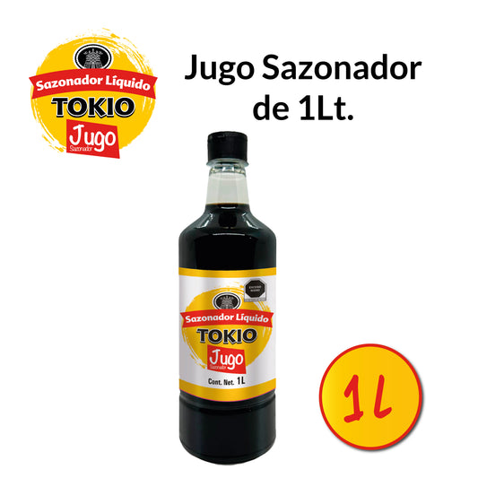 Sazonador Líquido Tokio 1 L para Carnes, Marinados y Cocina Oriental