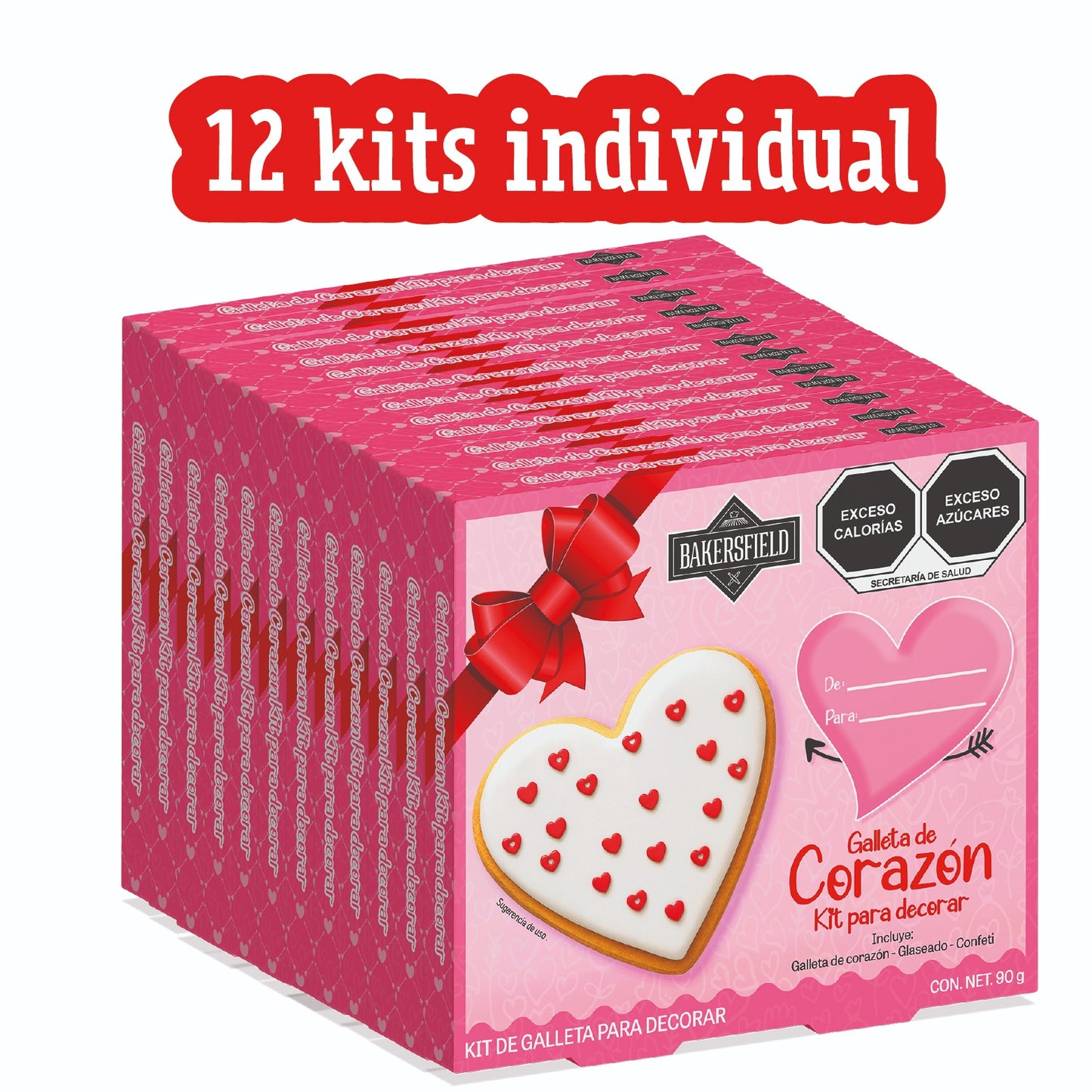 BAKERSFIELD - KIT GALLETA TEMPORADA